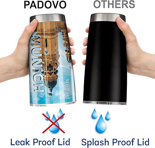 Miniatura 4 de Vaso personalizado de Munich de recuerdo de viaje, regalos para el Día Nacional, divertido regalo de Navidad, cumpleaños, idea de regalo para