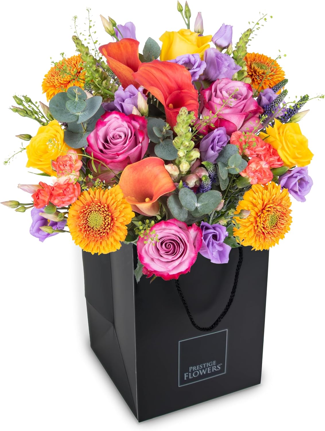 Birthday Flowers Next Day Prime Delivery Harmony Bouquet Birthday