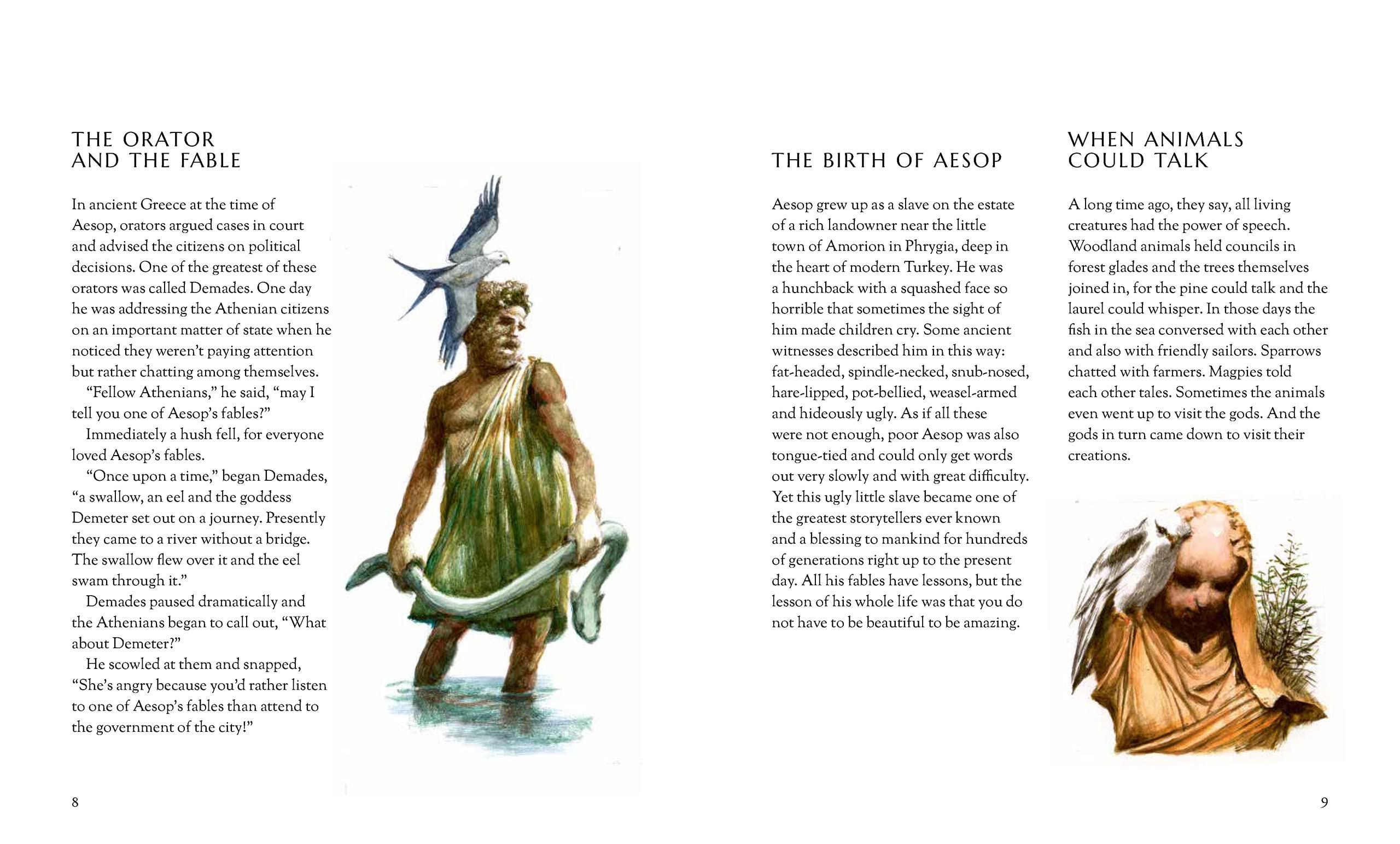 Aesop's Fables (Robert Ingpen Illustrated Classics) - Image 6