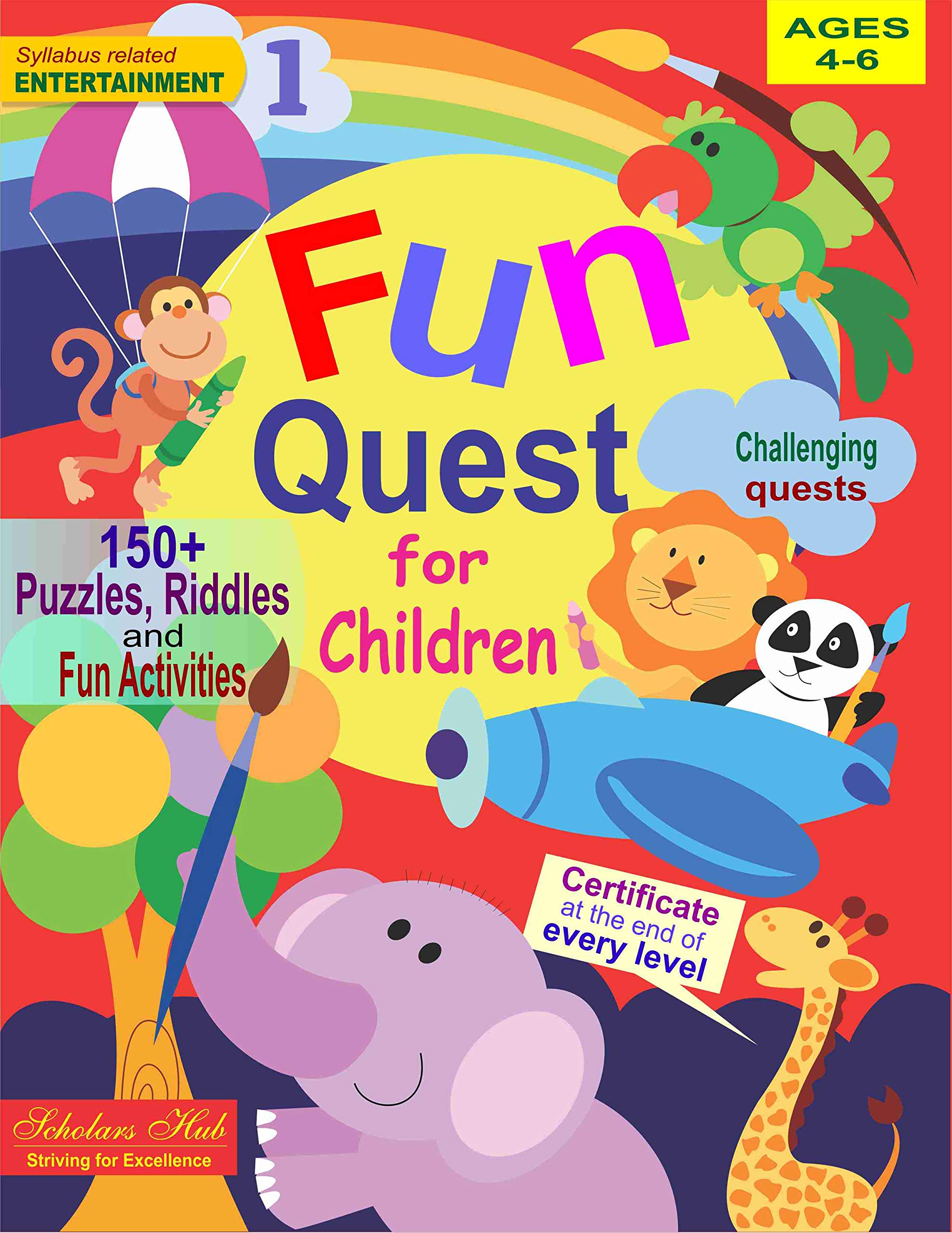 Fun Quest for Children-1 ( Ages 4-6)