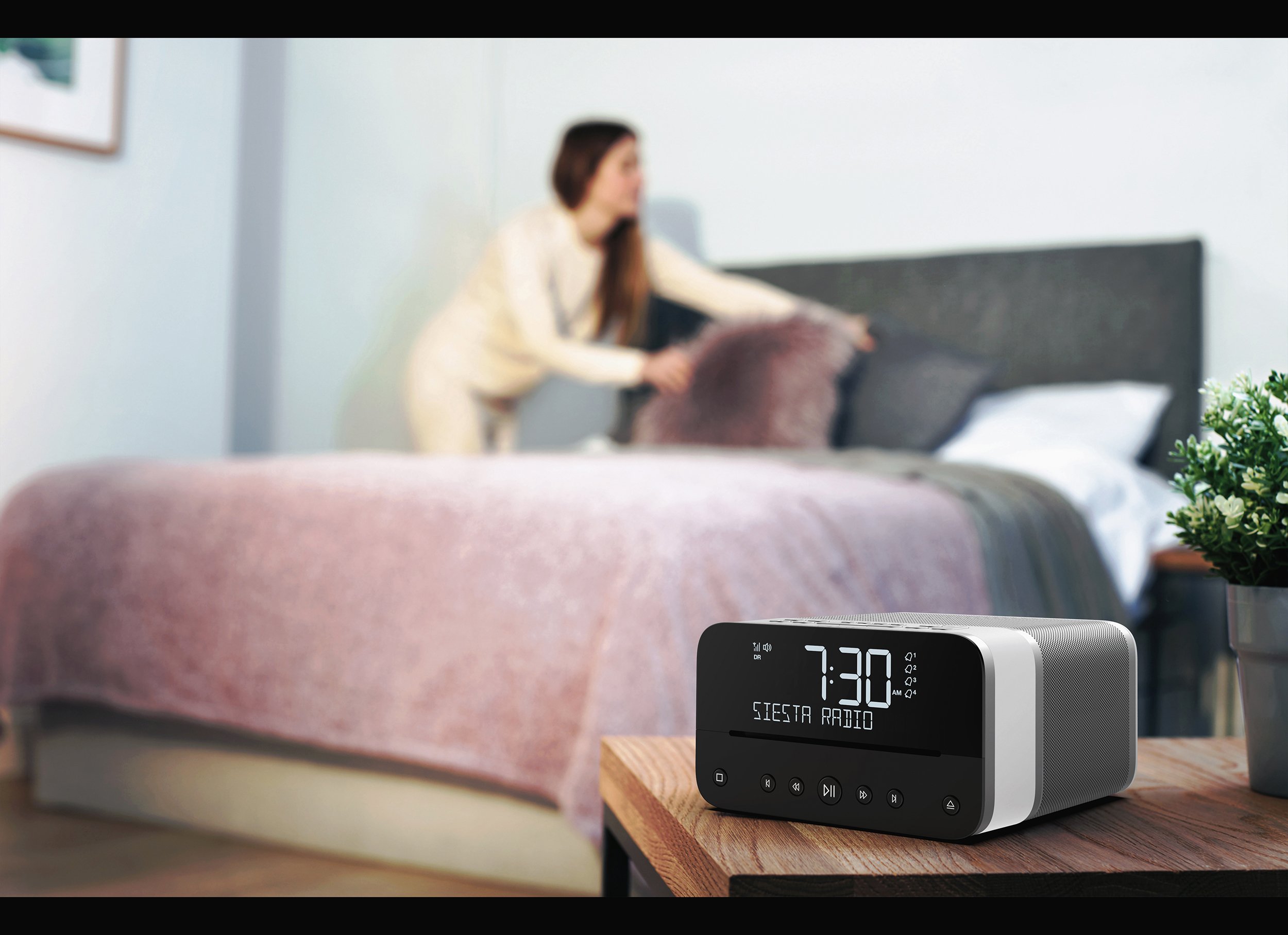 Buy Pure Siesta Home Compact AllinOne Music System DAB+/DAB/FM