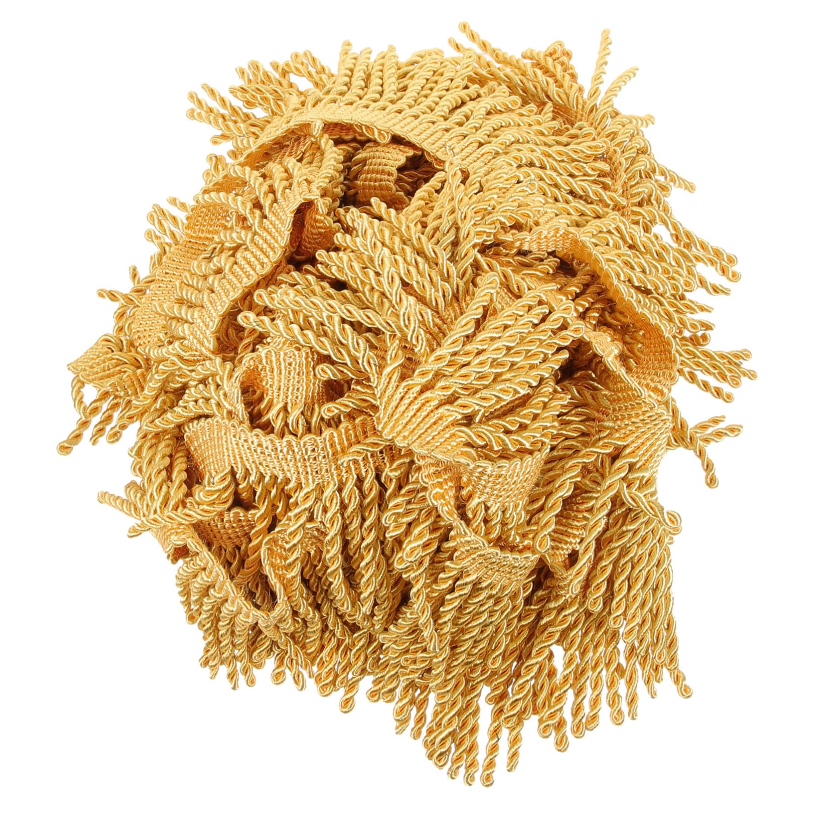 Frange à pompons anti-effilochage pour réparer et embellir les rideaux usés