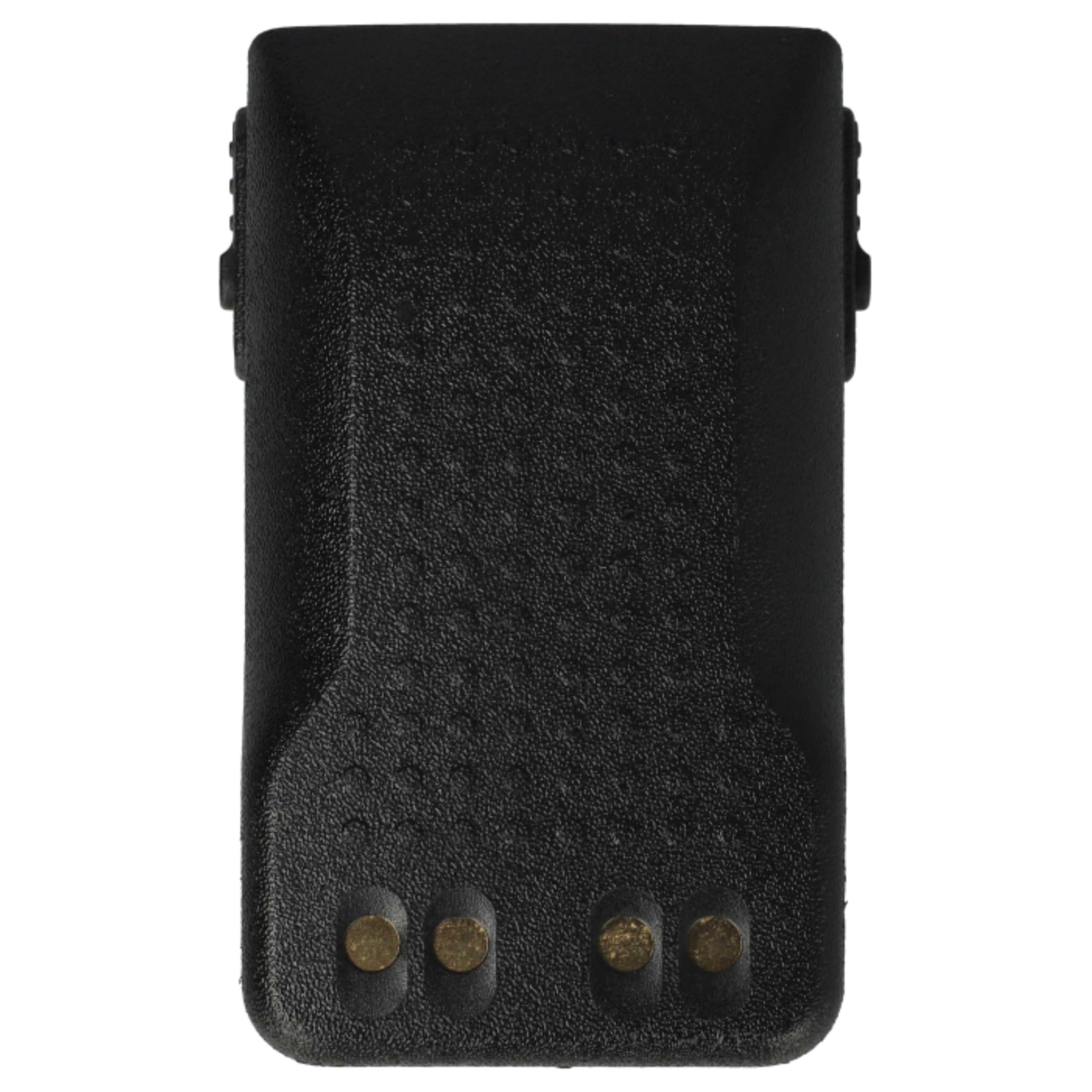 vhbw 5X Batterie Compatible avec Motorola DP3441 | DP3661, DP3000e, DP3661E, DP3441e radio talkie-walkie (2600mAh, 7,4V, Li-ion)