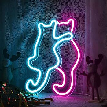 猫 ネオンサイン ライトNEON SIGN ビールバー 装飾壁 インテリア Amazon.co.jp: 猫 ネオンサイン ライト CAT NEON SIGN ビール
