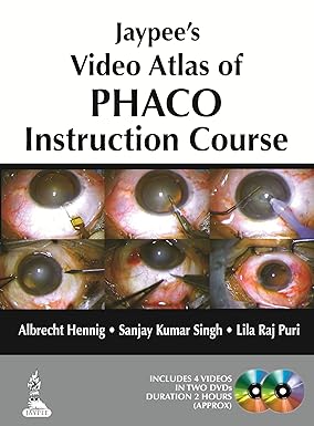 JAYPEE'S VIDEO ATLAS OF PHACO INSTRUCTION COURSE ON DVD FREE WITH INSTUCTION COURSE BOOK