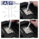 Polartherm X-8 Thermal Paste for CPU & GPU, 2 Grams, with Application aid, high Thermal Conductivity, Long Durability, Safe Application, Non-Conductive gallery image