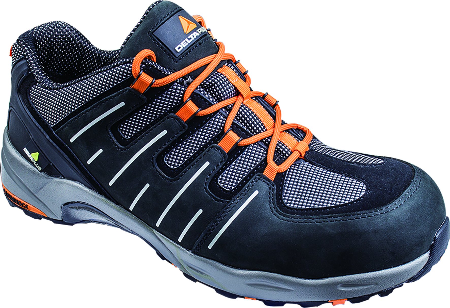 Delta Plus Unisex Safety Shoes, Black, 11 US Men