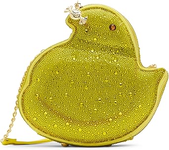 Betsey Johnson x Peeps Rhinestone Chick Crossbody