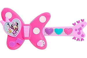 Minnie Bow-Tique Rockin' Guitar: The Perfect Introduction to Music for Your Little Rockstar