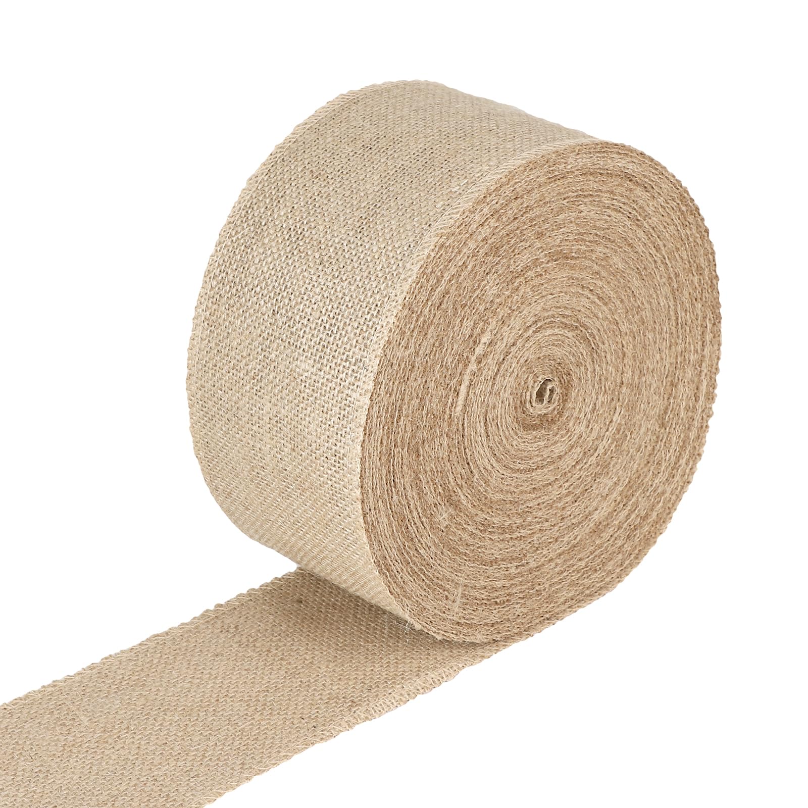 SUPAWAY 1 Rolle Juteband 10cm x 40m Breit Dekoband Jute Tisc