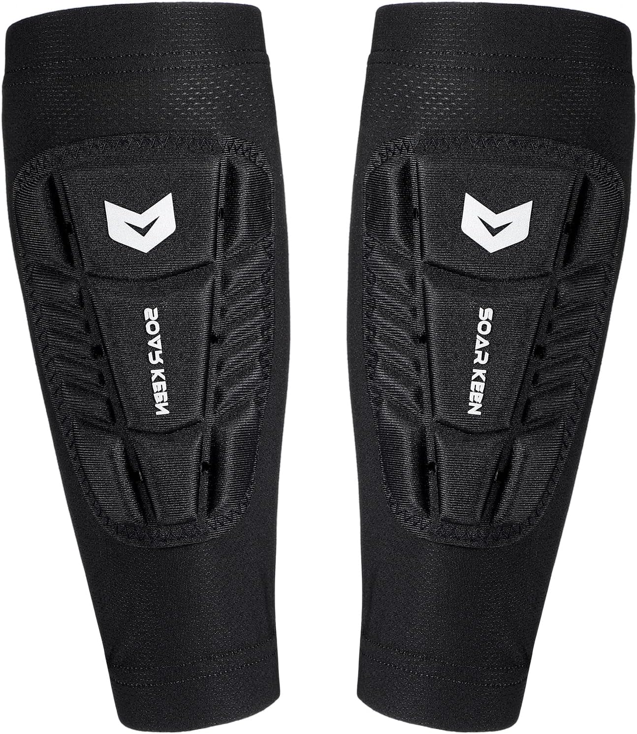 Zodight Shin Guards Soccer Youth/Soccer Shin Guards Sleeves for Boys and Girls/ Protective Soccer Accessories for Kids