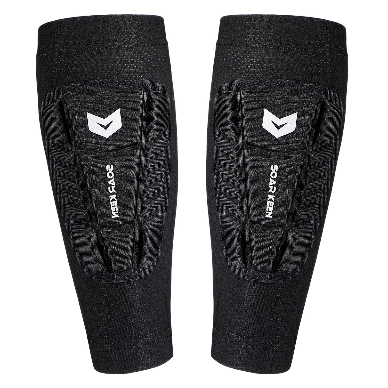 Zodight Shin Guards Soccer Youth/Soccer Shin Guards Sleeves for Boys and Girls/ Protective Soccer Accessories for Kids