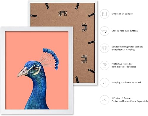 Miniatura 220 de Poster Master Póster vintage de flamenco americano, estampado retro de flamenco rosa, arte de pájaro, regalo para él, ella, amante de los animales,