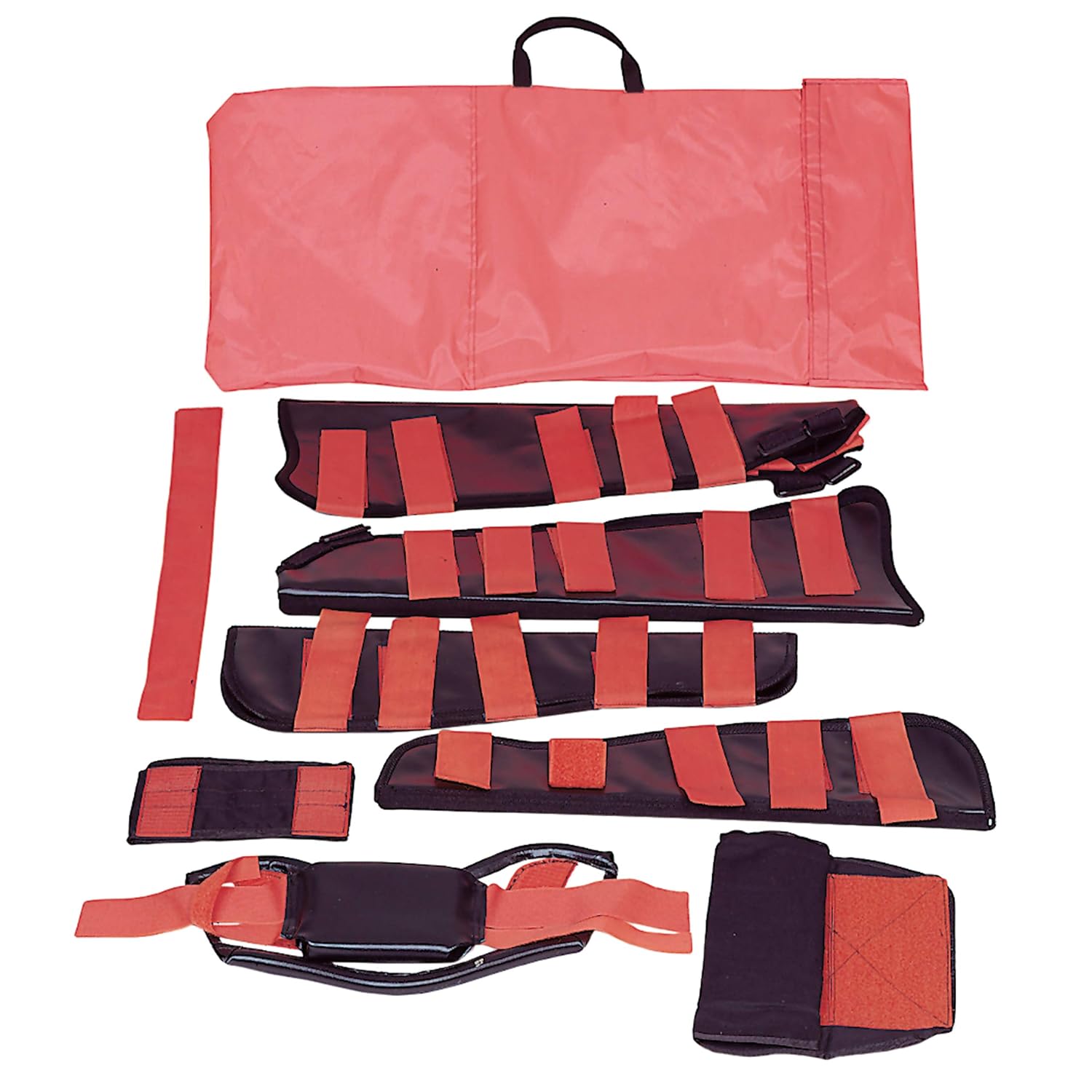 Graham-Field Adult Fracture Kit, Emergency Splint & Immobilizer Set with Carry Bag