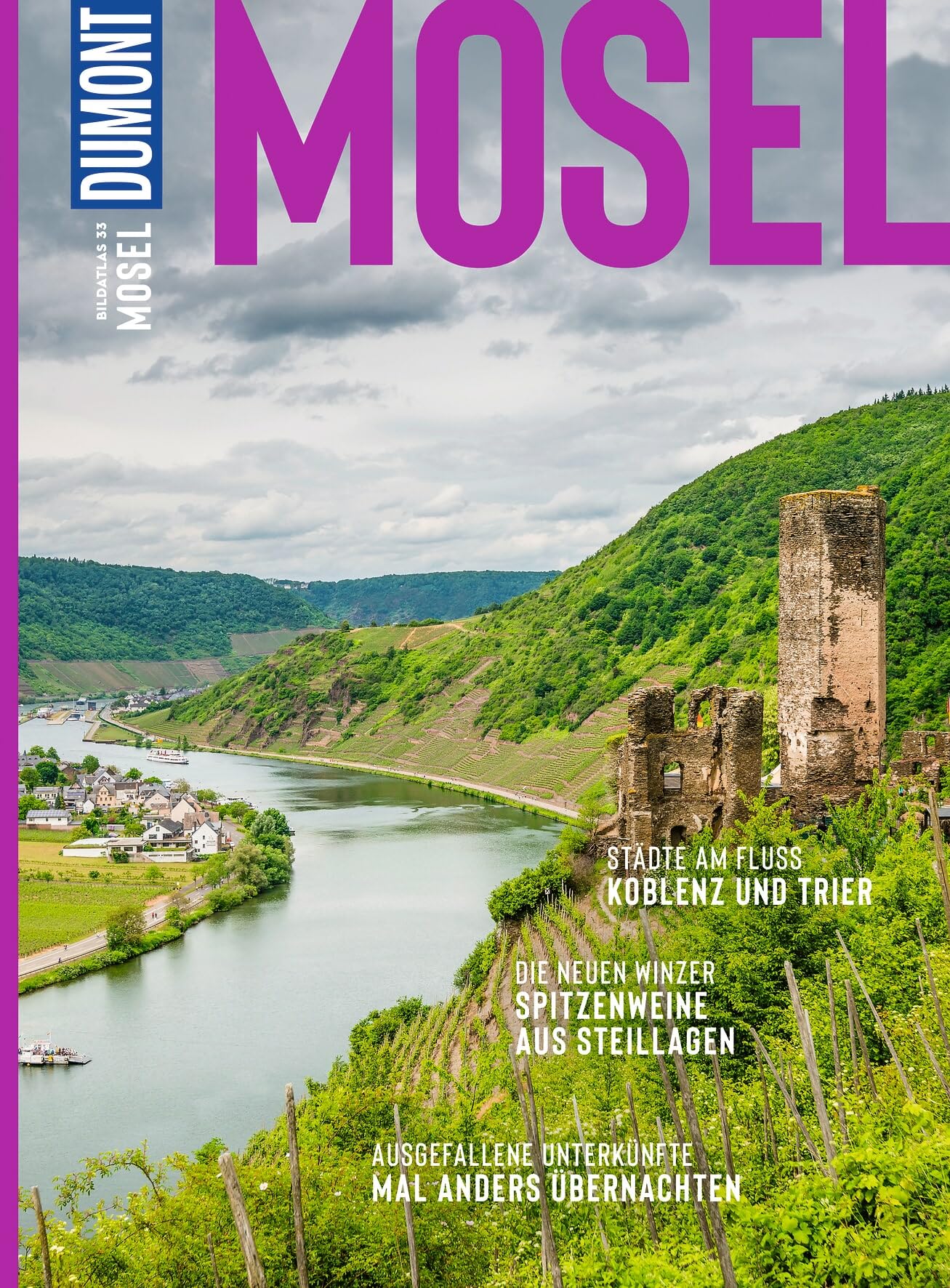 DUMONT Bildatlas Mosel: Das praktische Reisemagazin zur Einstimmung.