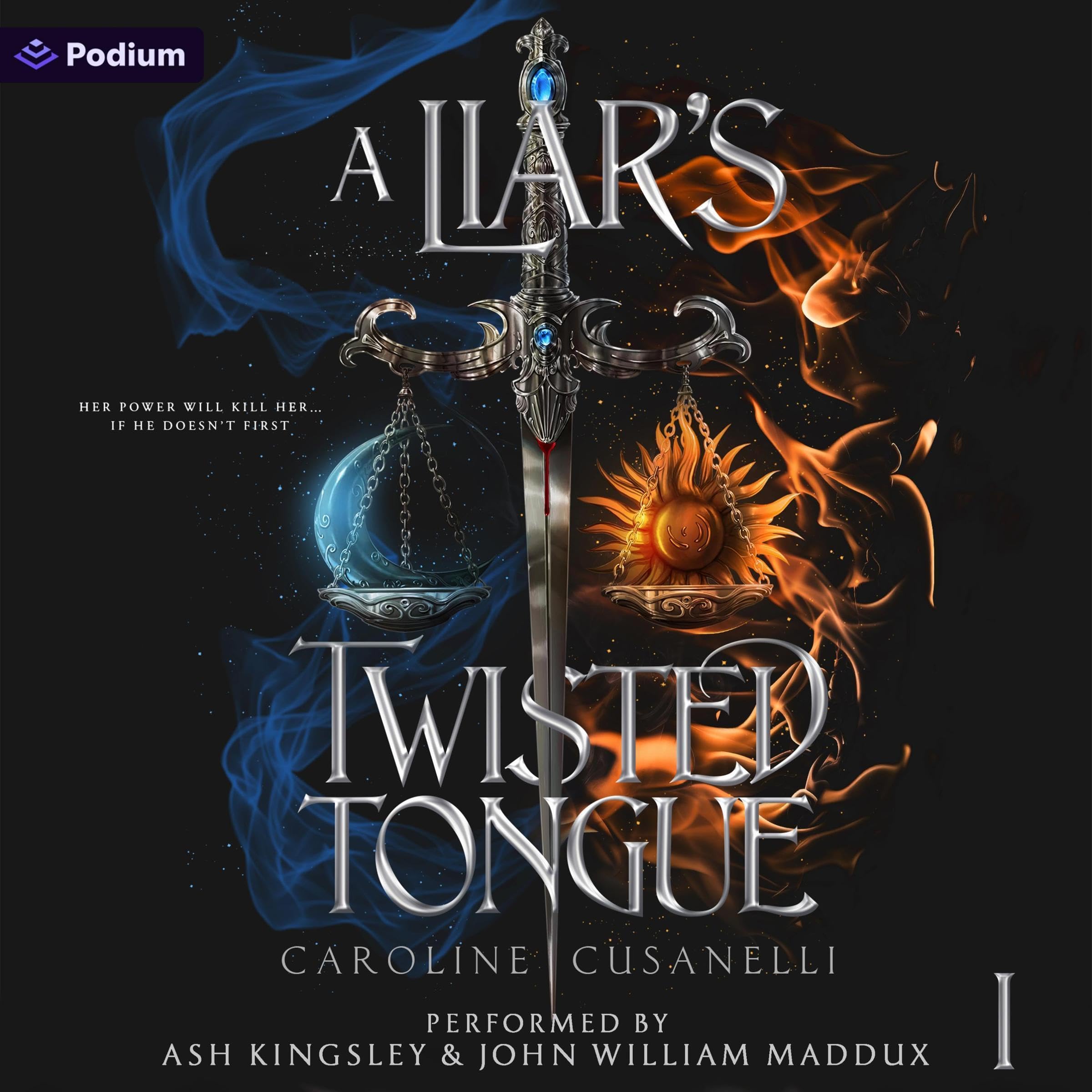 Cover art for A Liar's Twisted Tongue