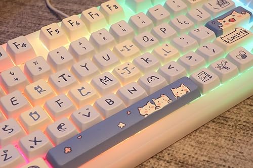 Miniatura 6 de Cmokifuly TY98 - Kit de teclado mecánico, personalizable, funda de placa PCB para teclado mecánico, retroiluminación RGB, enchufe Kailh Socket tipo