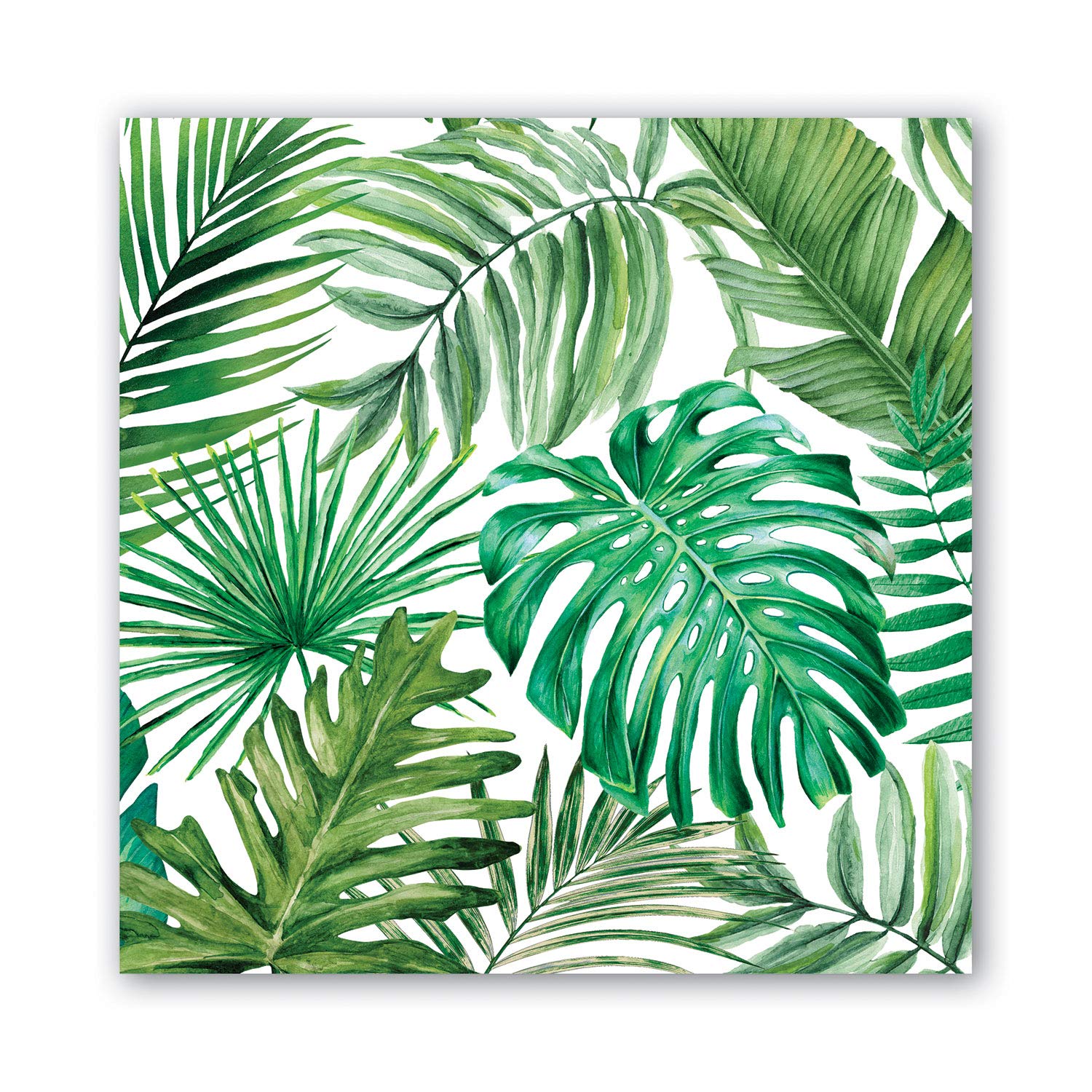 Michel Design Works Luncheon Napkins, Palm Breeze