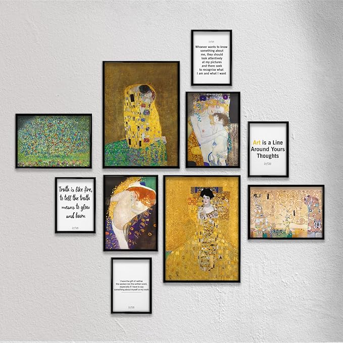 Set 10 Poster Di Kandinsky - Formati A3, A4, A5 Su Carta Patinata 200gr, Senza Cornice - Foto 7