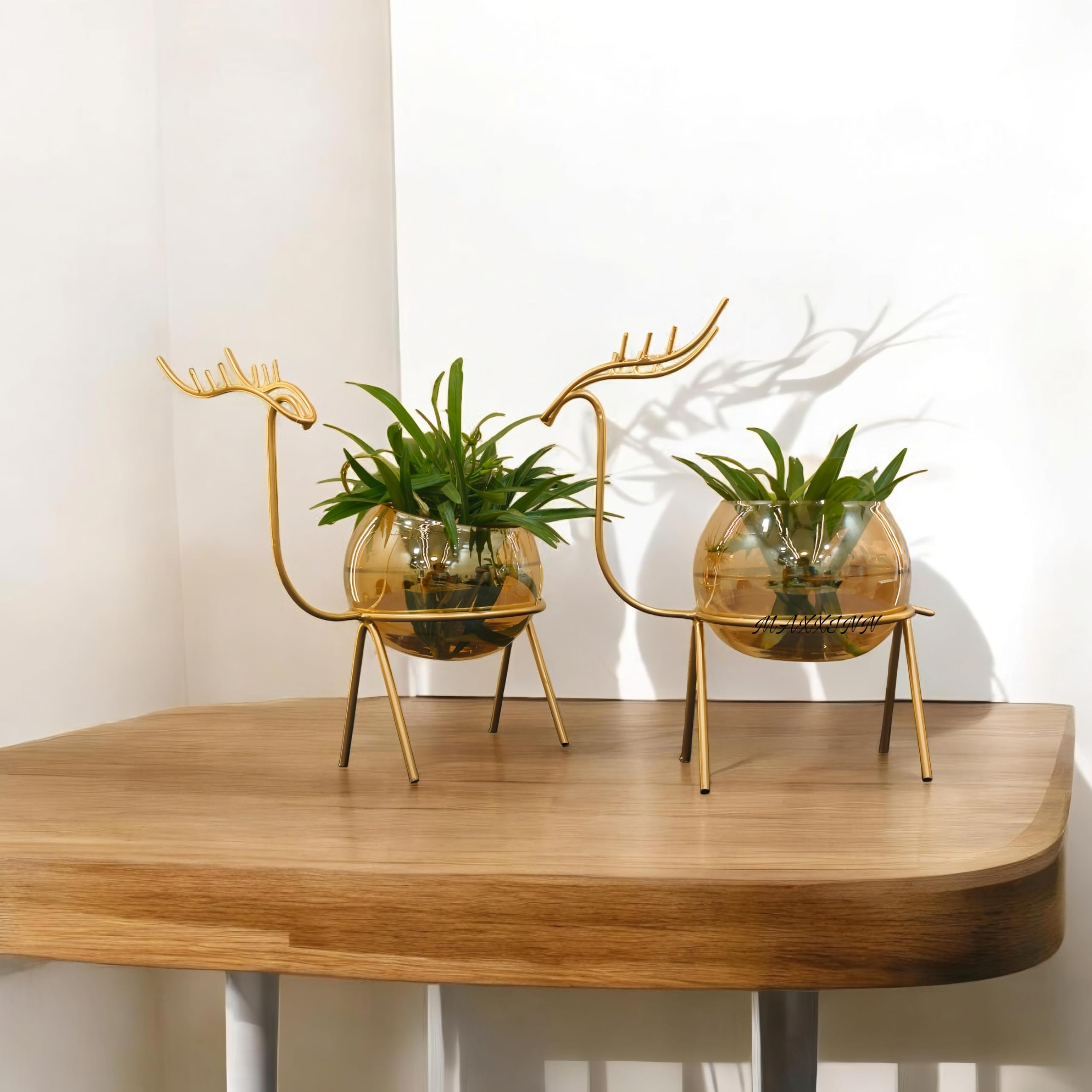 See full amazon price history chart for MAXXINN Glass planter holder deer |Glass Pot| Flower Round Vase Handmade for Decorate House (SET of 2) (Gold) MAXXINN Glass planter holder deer |Glass Pot| Flower Round Vase Handmade for Decorate House (SET of 2) (Gold) (B0D98XCMC9) Amazon Price History, Amazon Price Tracker