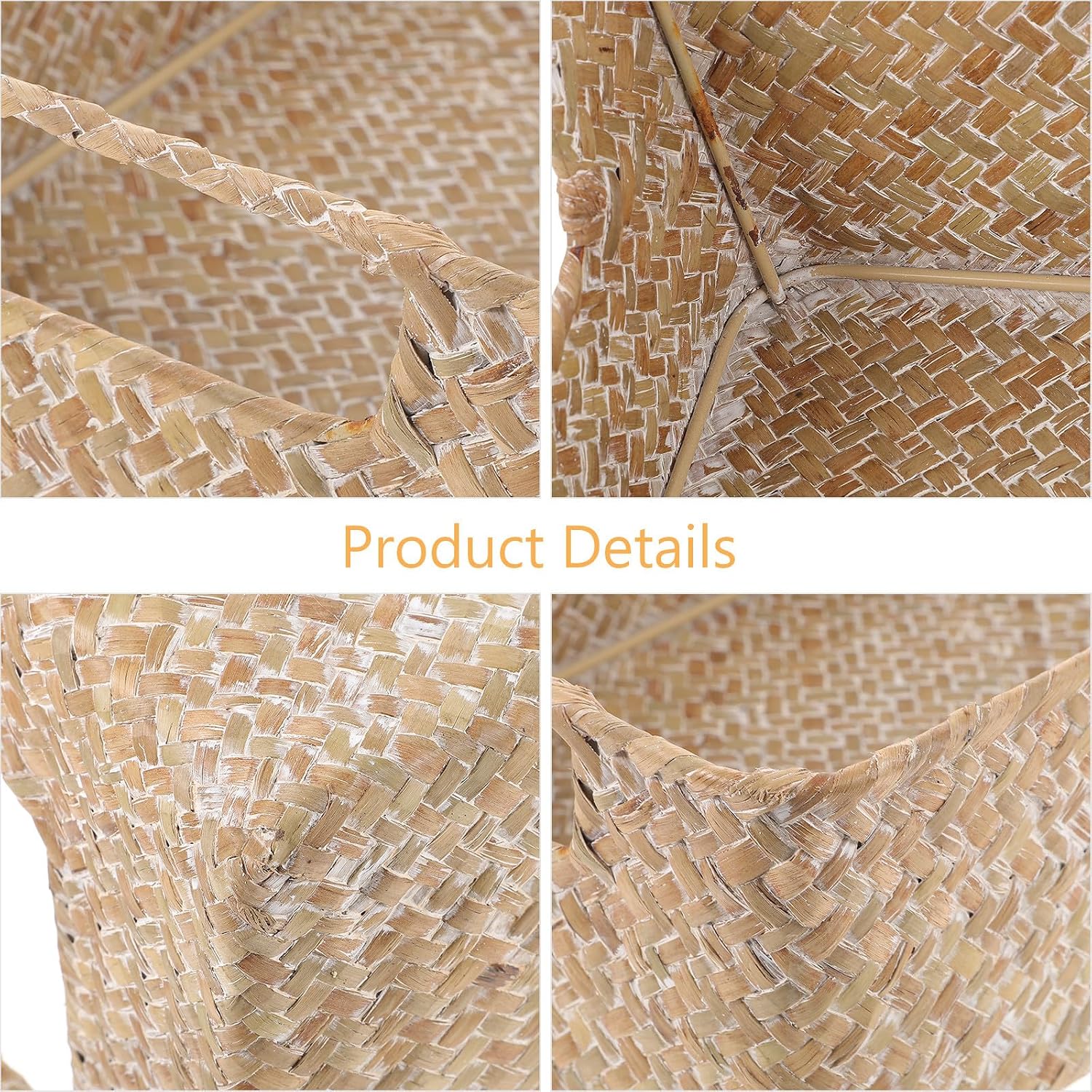 Wicker Bread Basket for Serving, Snack Container for Office