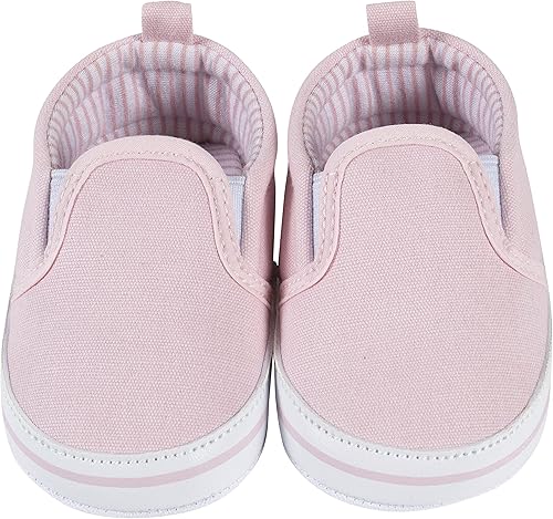 Miniatura 3 de Gerber Unisex-Baby Newborn Infant Toddler Boy and Girl Slip-on Sneaker Crib Shoe