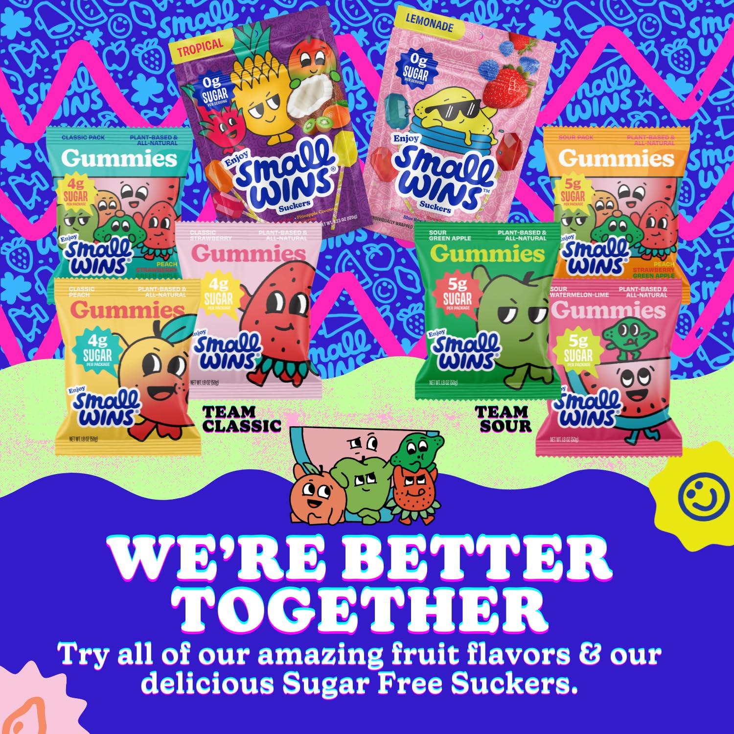 Classic Mix Gummies (16 Pack)