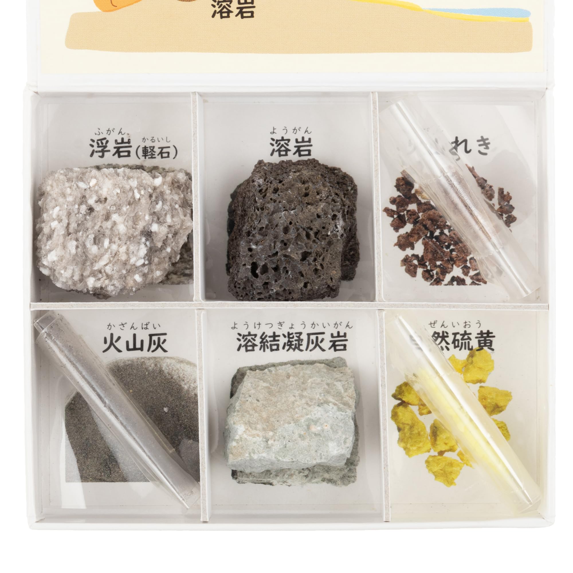 Amazon | 大江理工社(Oherikosha) ミニ標本シリーズ 火山噴出物