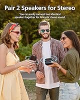 Vista 3 de PHILIPS S1209 Portable Bluetooth Speaker,Wireless Speakers with Extra Bass,Quality Sound,12 H Battery,TWS Pairing,Support Stereo Sound,Bluetooth