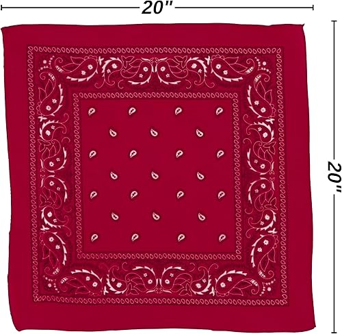Miniatura 3 de Amscan Bandana de cachemira para mujer
