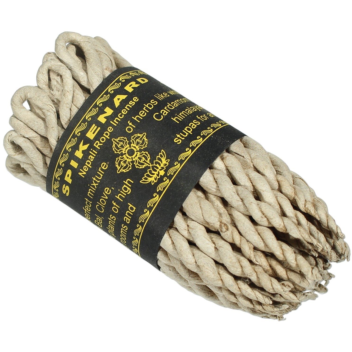 Shamans Market Nepali Spikenard Rope Incense 50