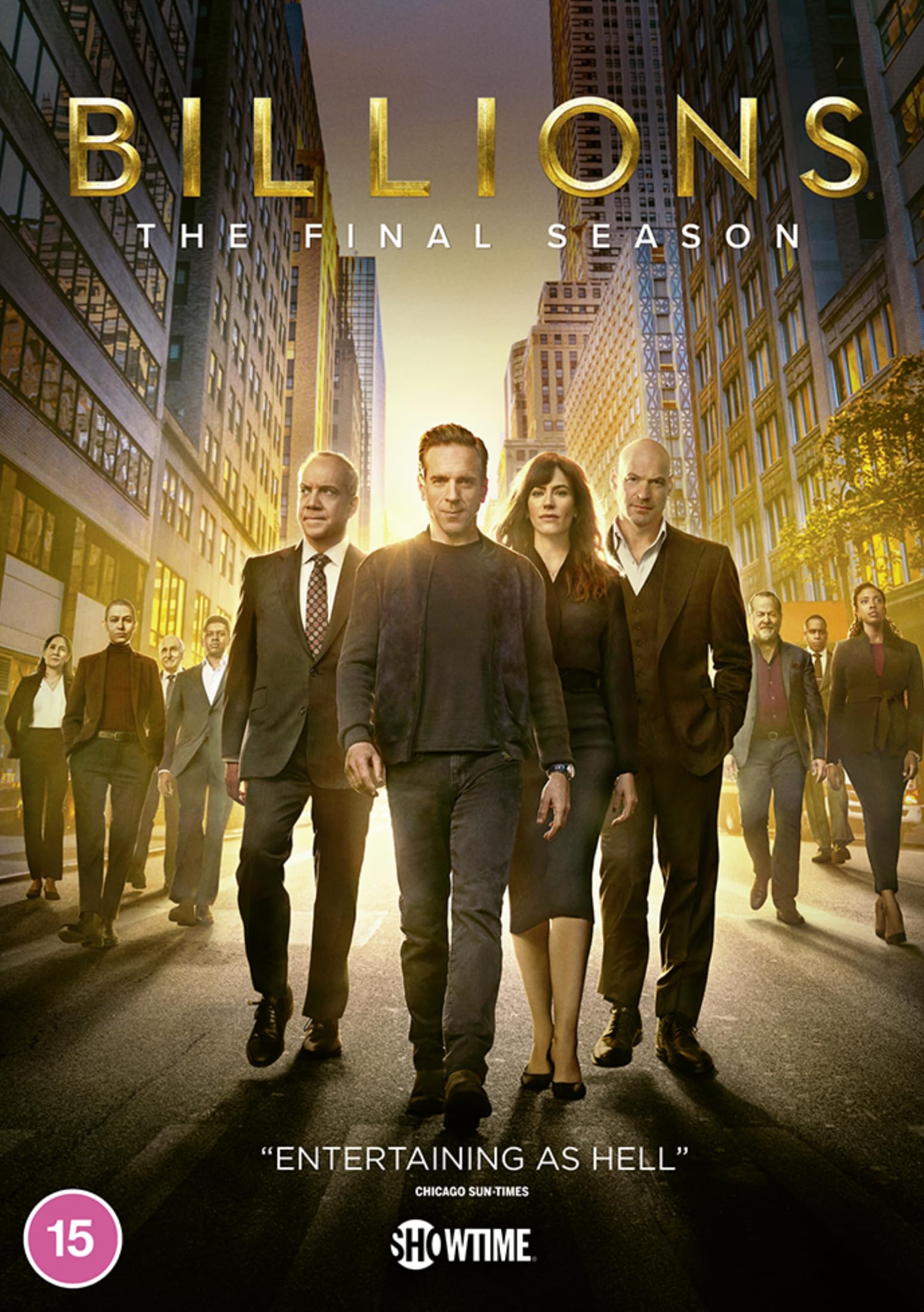 Billions: The Final Season [15] DVD Box Set