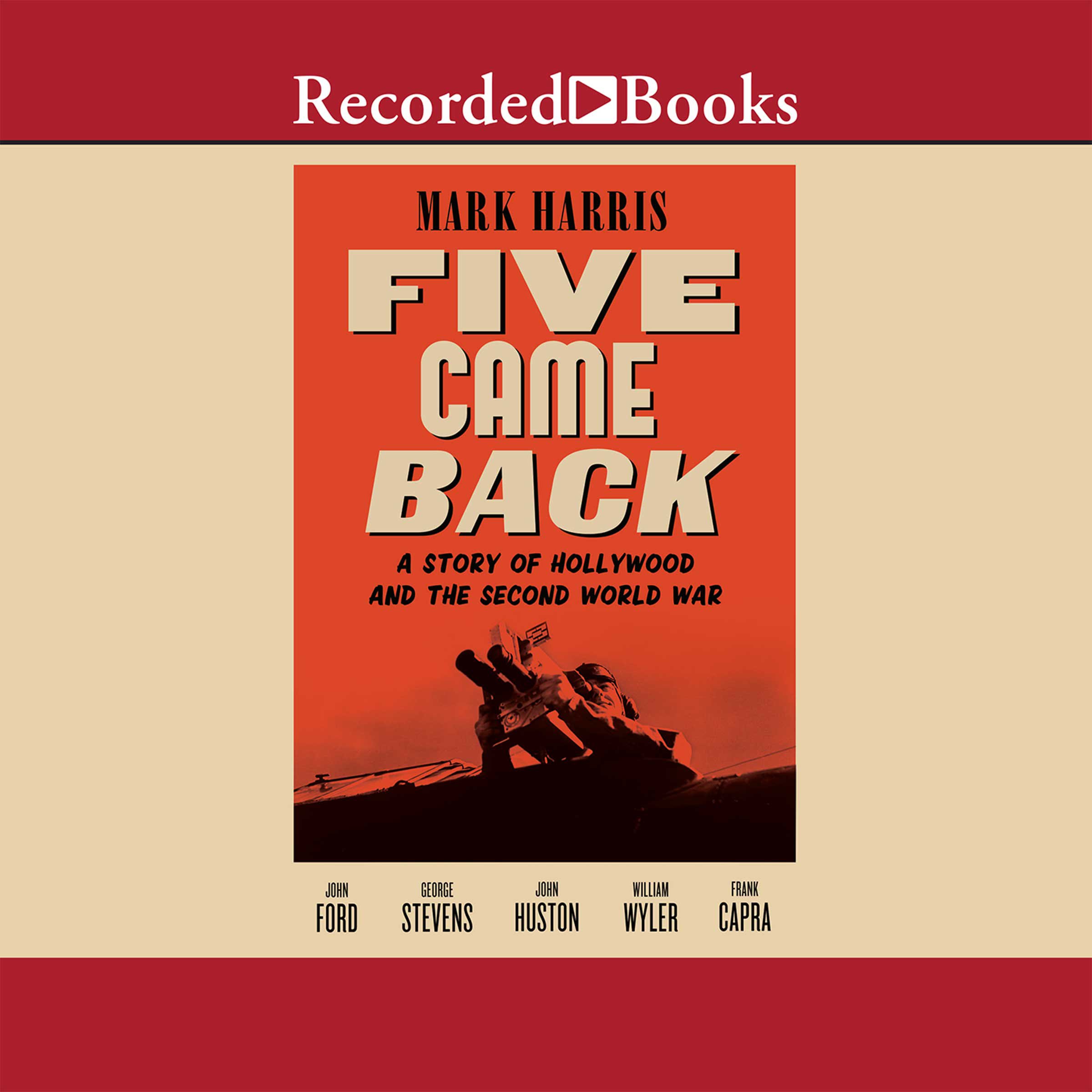 Cover art for Five Came Back