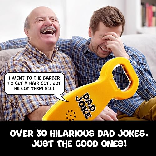Miniatura 4 de Talking Dad Broma Abridor de botellas  Regalo único divertido para papá  Más de 30 bromas  Relleno de calcetines