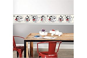 Disney Vintage Mickey Mouse Peel & Stick Border