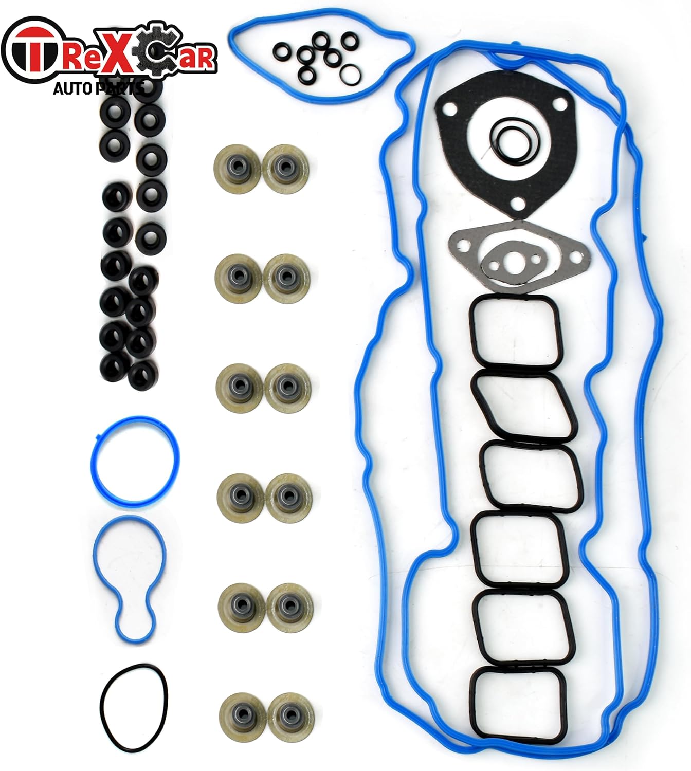 3.7L Engine Camshaft w/Rockers Arm Lifters Kit Fits for 2004-2012 Dodge Ram 1500 Dokato Durango Nitro Liberty Jeep Grand Cherokee MItsubishi Raider Commander V6