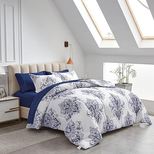 Miniatura 8 de FlySheep - Juego de edredón reversible (3 piezas)