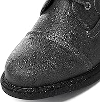 Vista 5 de GLOBALWIN Botines al tobillo para mujer Botas de moda estilo combate Botas de otoño para mujer Cómodas con tacón bajo