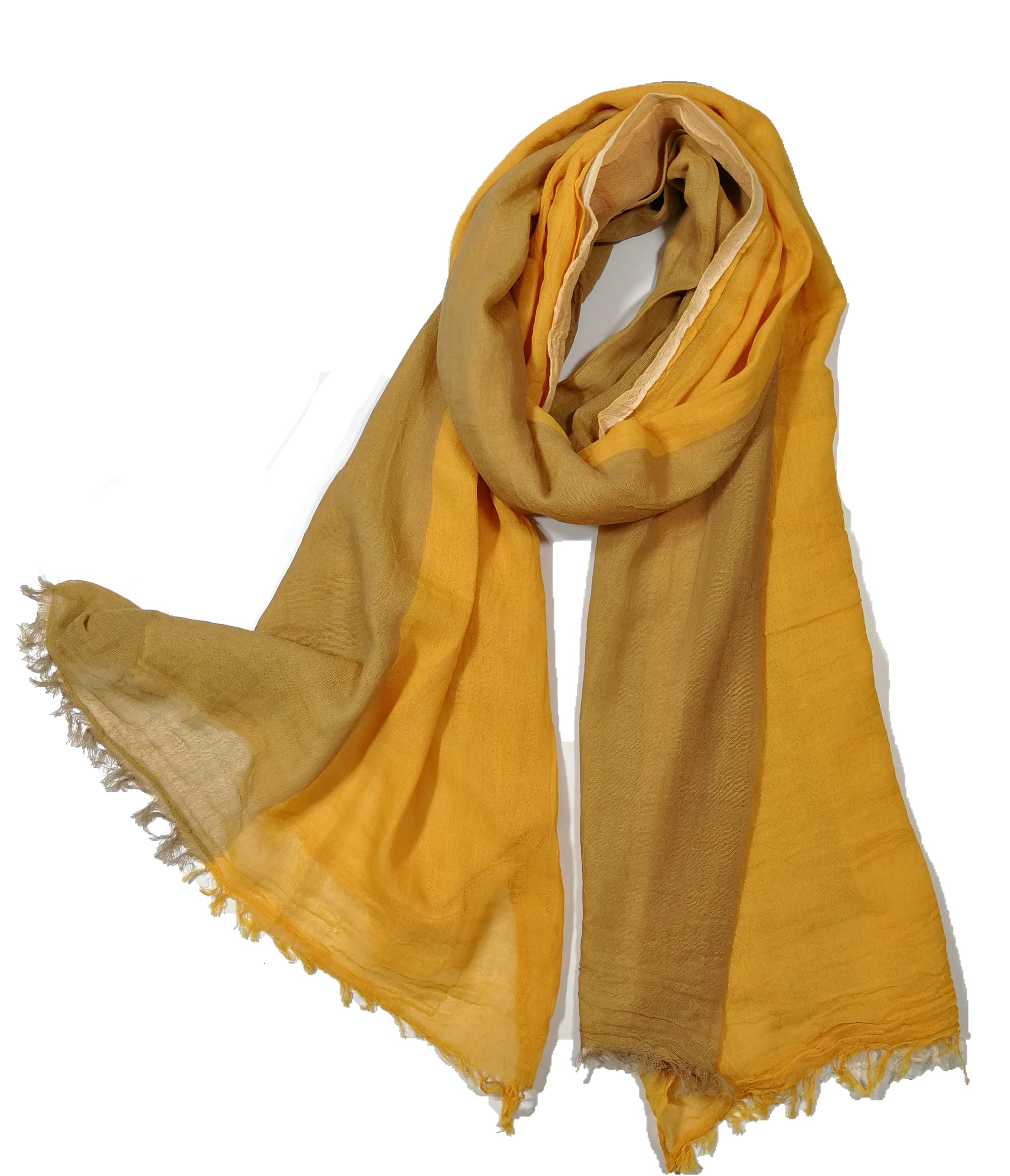 Shanlin Unisex Cotton Scarves for Men and Women