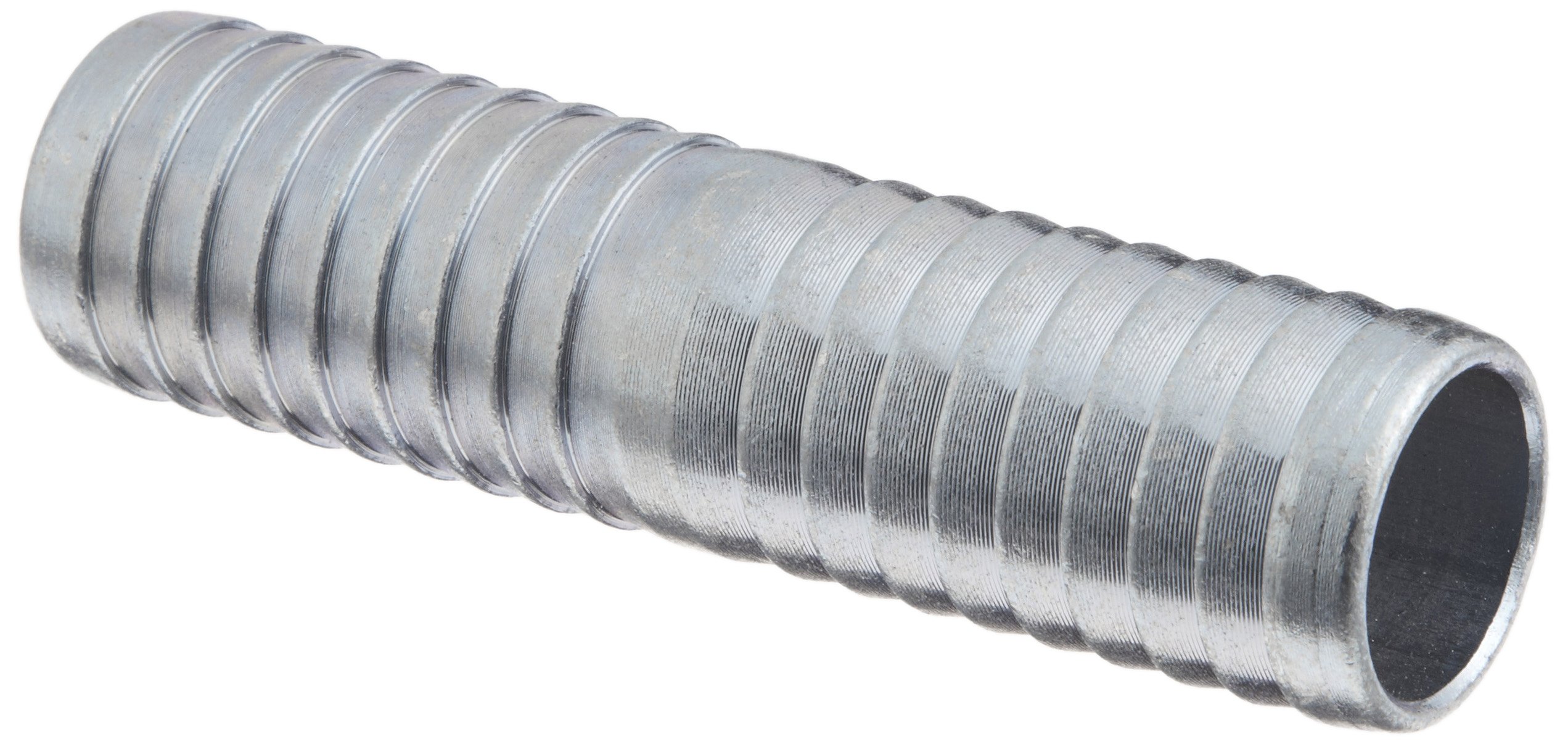 Dixon DM Série Acier zingué Raccord de tuyau, tuyau de jardin, ID barbelé, 1 Inches Hose ID, 1