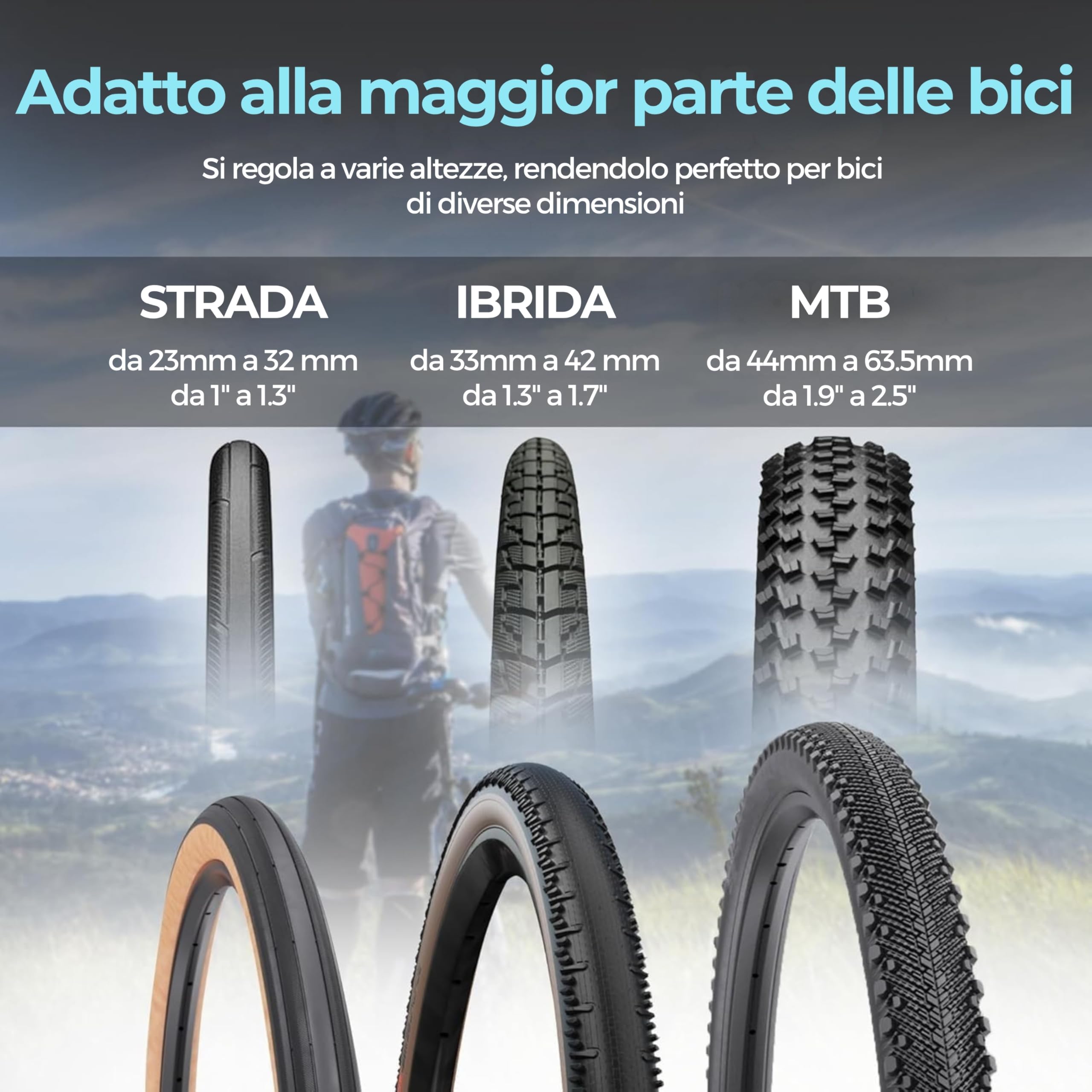 Bike Nook Pro - Supporto Verticale per Bici da Pavimento, Rastrelliera Salvaspazio per Garage e Interni, Compatibile con Parafanghi e Cestini, Nessun Foro nel Muro
