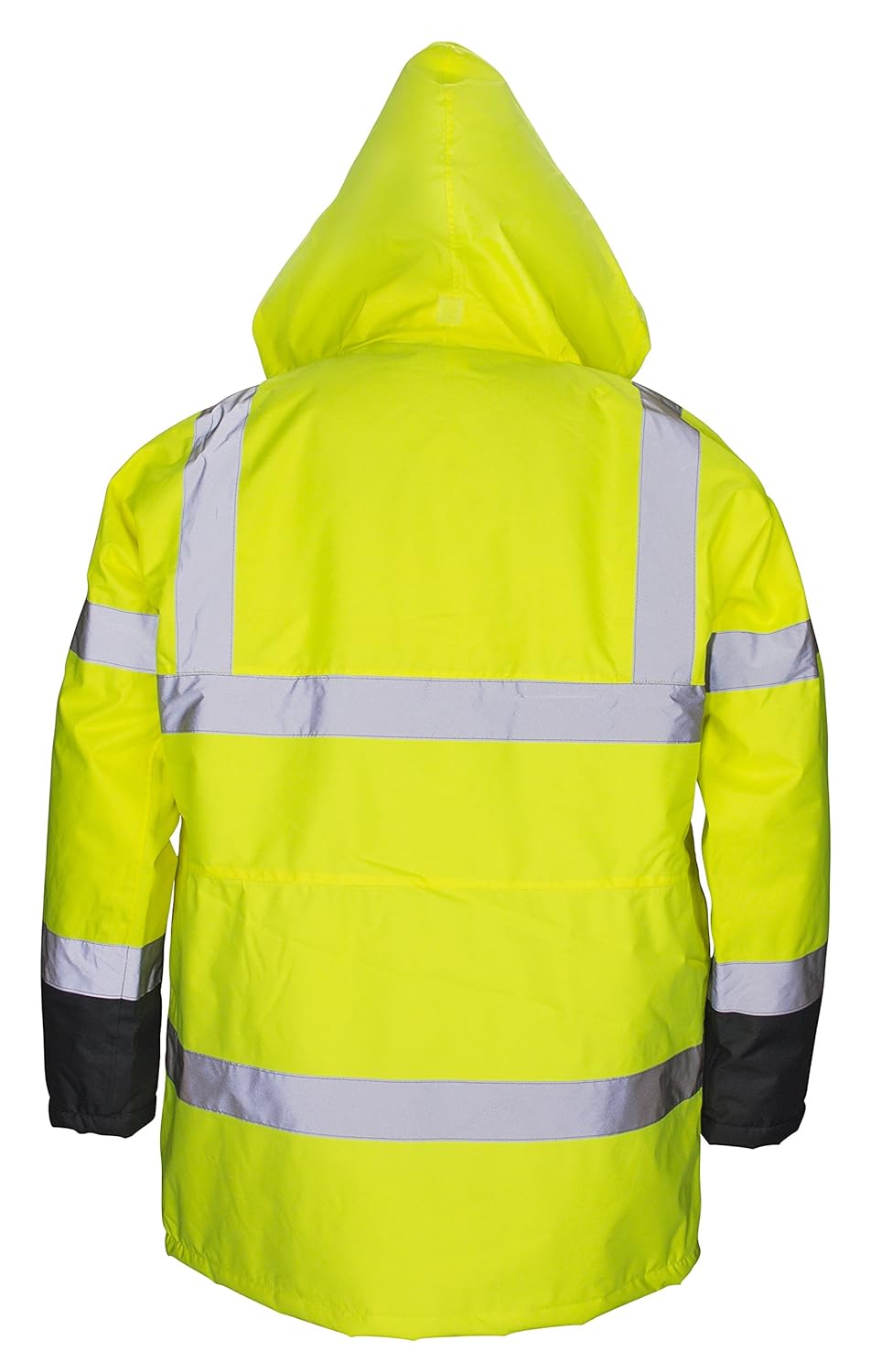 Exclusive Discount 50% Price Parka Jacket, Class 3 Yellow with 2 Reflective Tape - Med One-Day Sale: Up to 60% Off Parka Jacket, Class 3 Yellow with 2 Reflective Tape - Med