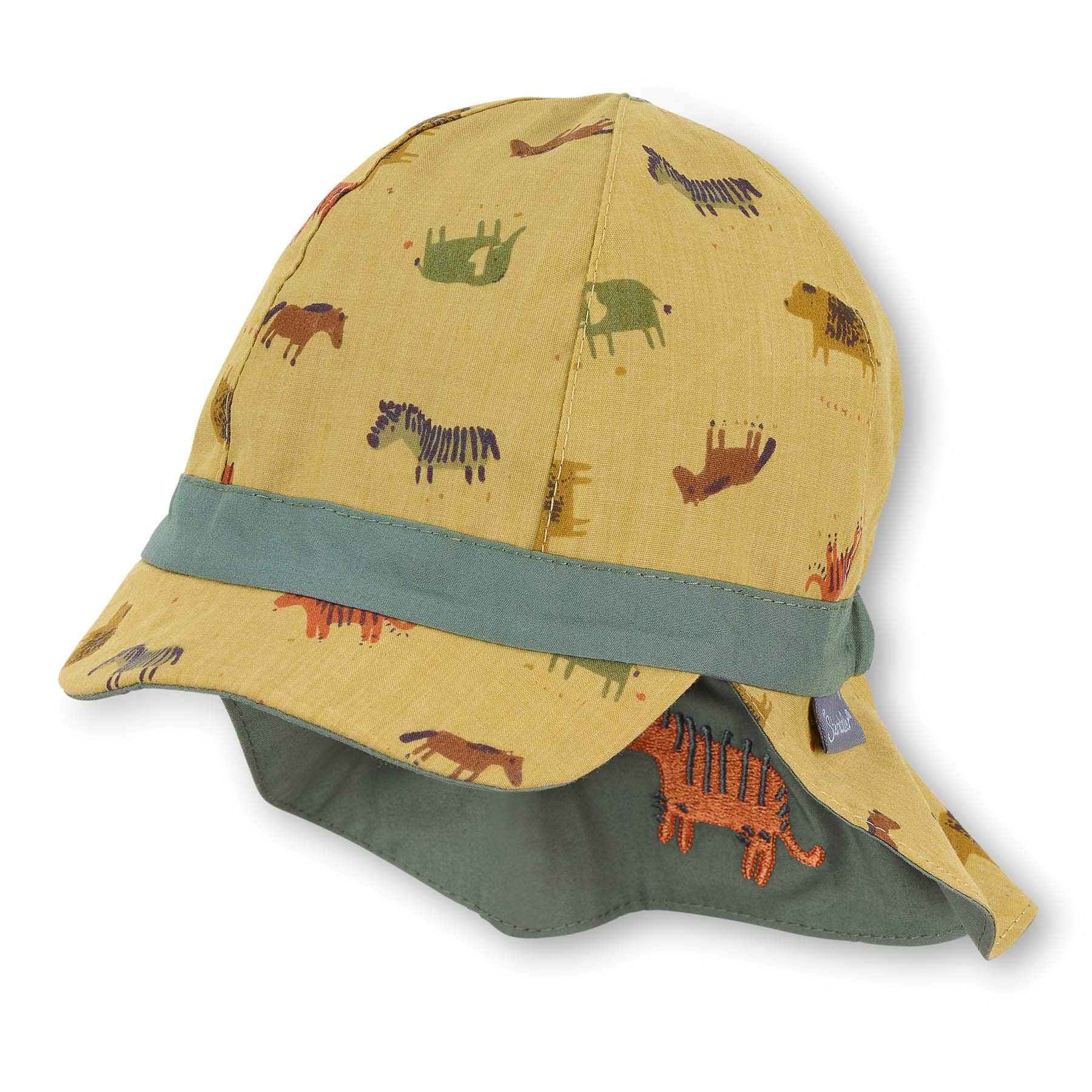 Liewood Cappellino Gina con Orecchie in Cotone - Tuscany Rose unisex (bambini
