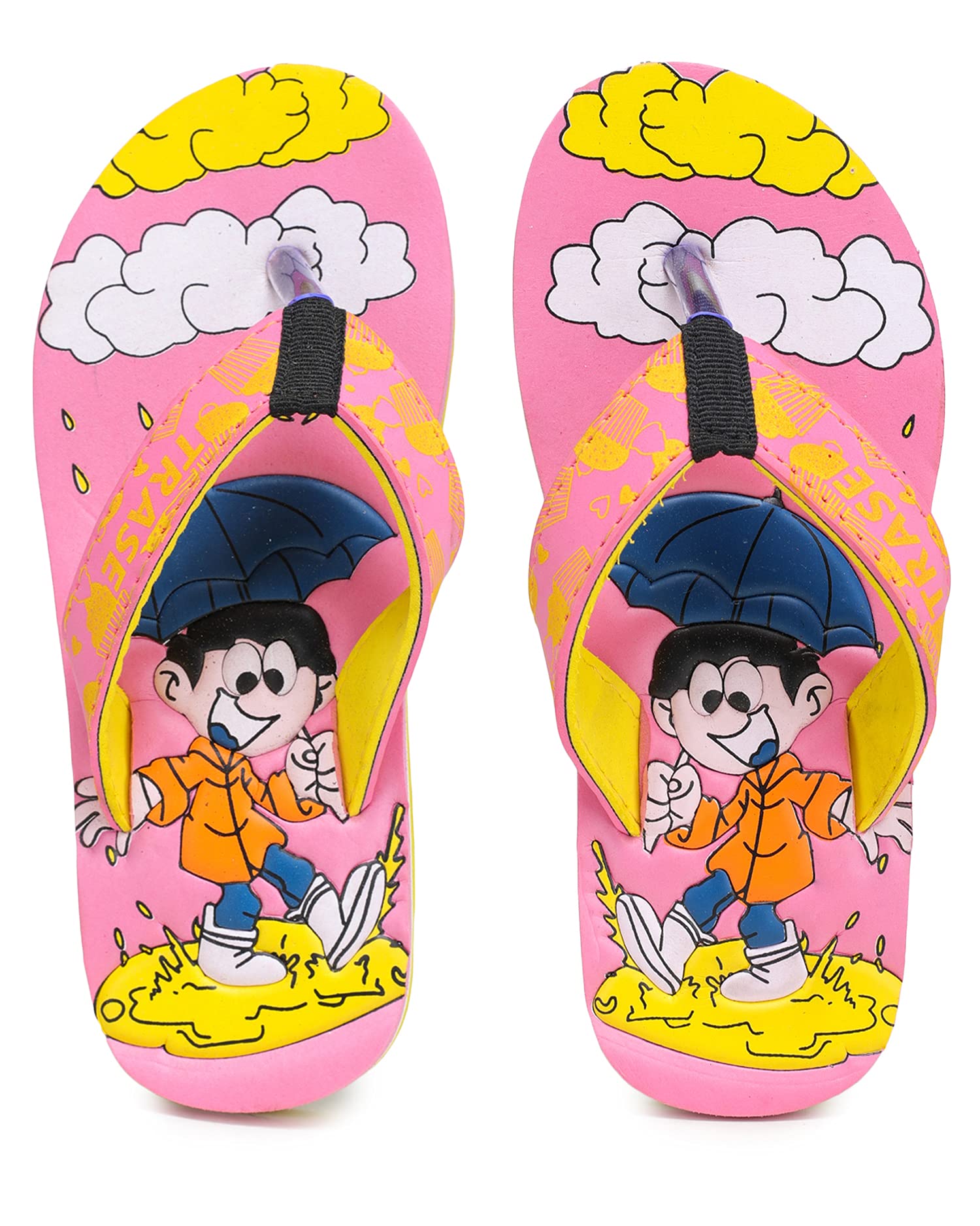 See full amazon price history chart for TRASE Unisex-Child, Kids Flip-Flop | Soft, Comfortable, Indoor & Outdoor Slippers & Chappals-Pink & Yellow, 3 UK TRASE Unisex-Child, Kids Flip-Flop | Soft, Comfortable, Indoor & Outdoor Slippers & Chappals-Pink & Yellow, 3 UK (B091MJYNH5) Amazon Price History, Amazon Price Tracker
