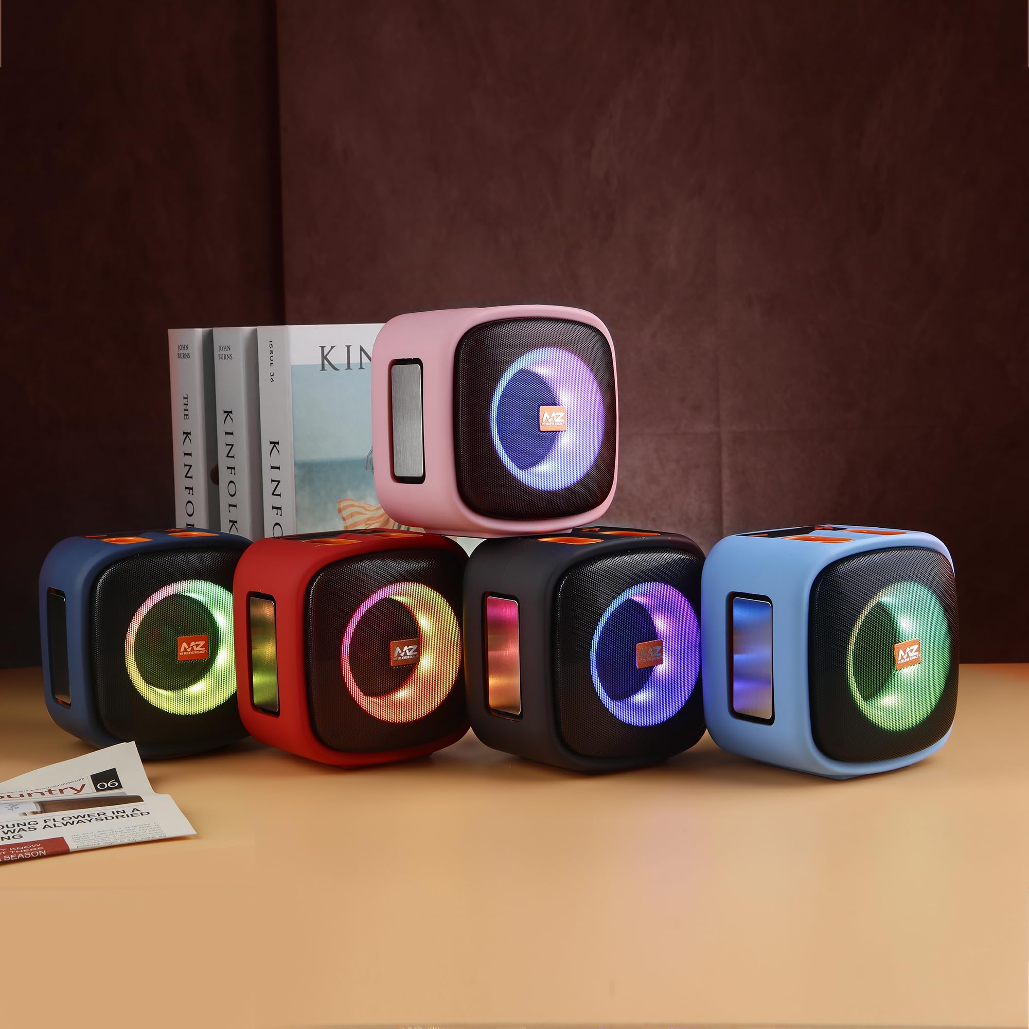 MZ S674 (Portable Bluetooth Speaker) Dynamic Thunder Sound with