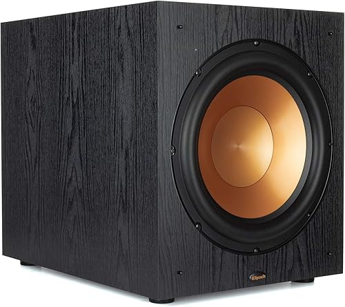 Klipsch Synergy Black Label Sub-120 Subwoofer de disparo frontal de 12 pulgadas con 200 vatios de potencia continua y 400 vatios de potencia disponible en Yaxa Colombia