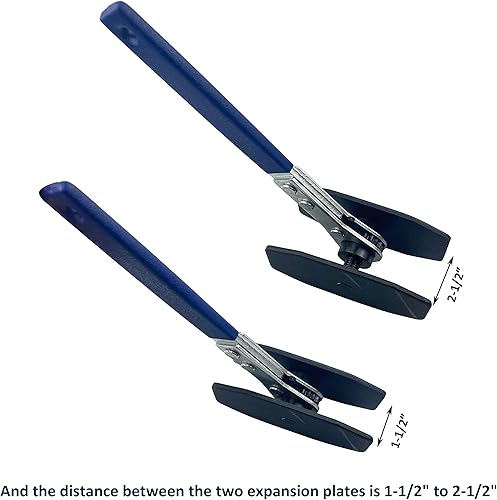 Miniatura 5 de HFS (Herramienta de prensa de pinza de freno R, llave expansora de trinquete, esparcidor de pistón de rueda de automóvil