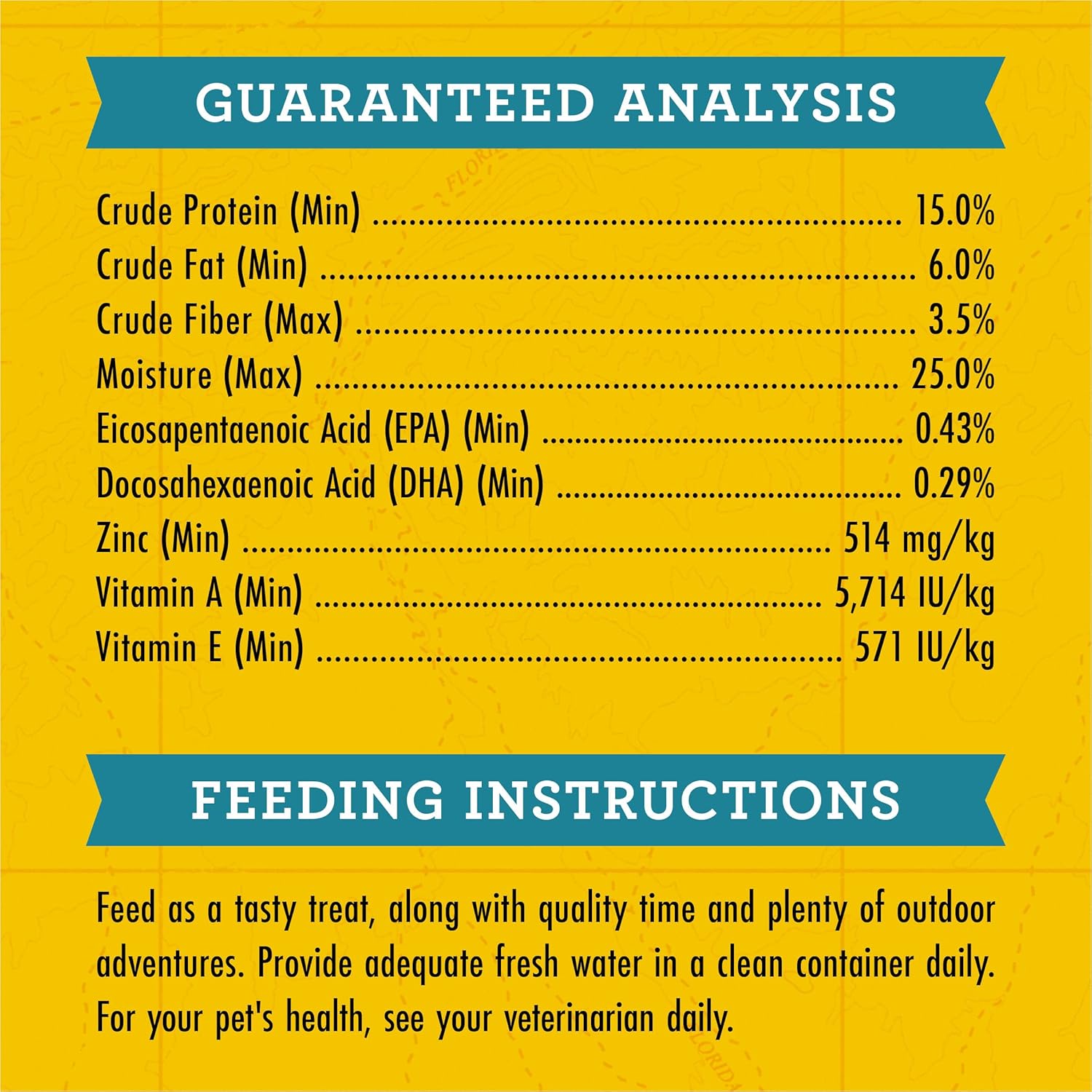 Zuke's Puppy Naturals Dog Treats Salmon & Chickpea, 5 Ounce (Pack of 3)
