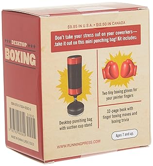 Desktop Boxing: Knock Out Your Stress! (RP Minis)