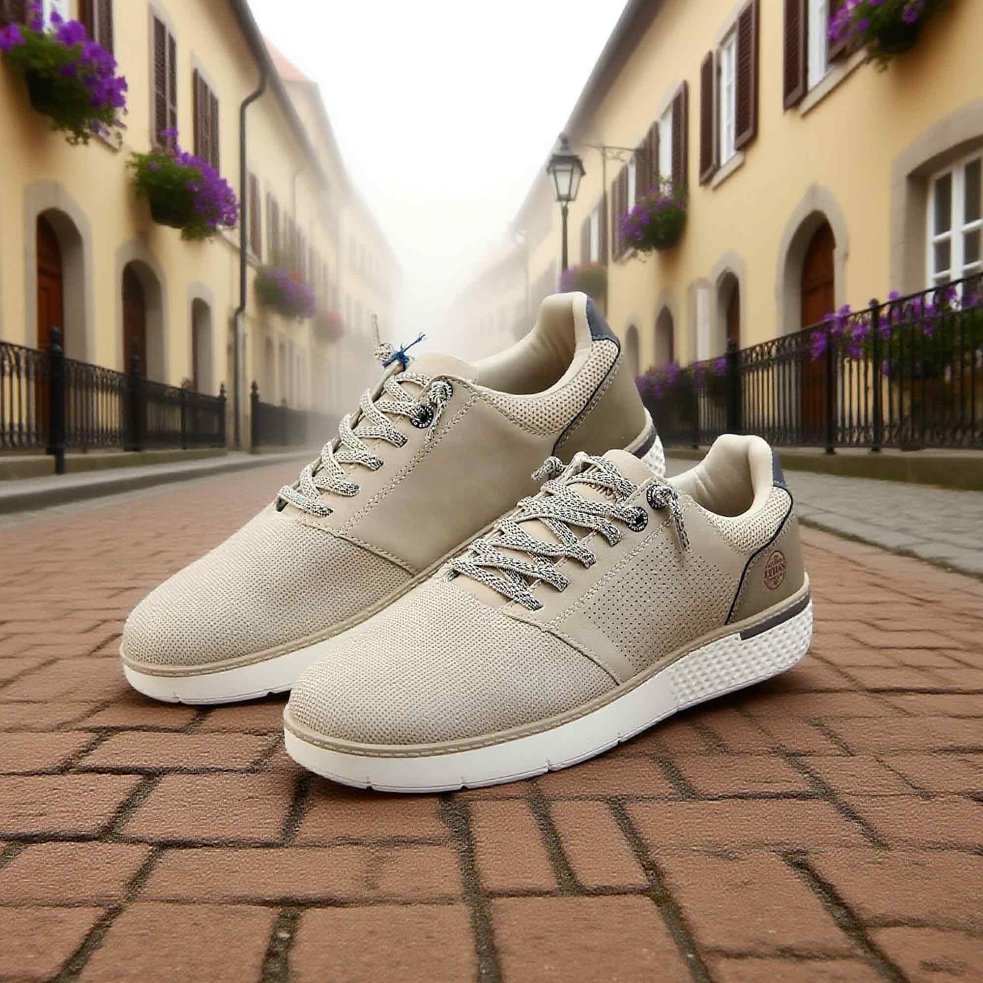 Zapatillas Hombre Zapatillas Deportivas Casual Deportivas con Cordones Transpirable e Casual